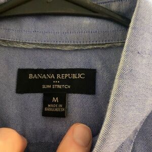 Banana Republic Slim Stretch Shirt